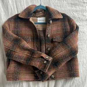 Wilfred Free Cropped Ganna Jacket